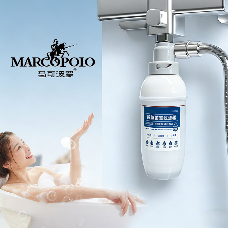 Short Pre-Filter – High Flow Whole House Water Purifier (12,000L Capacity, Dual Core, 6L/min)