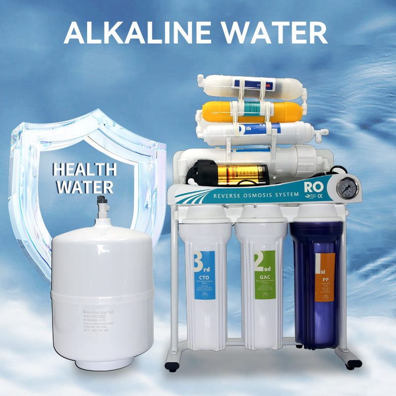7-Stage 100GPD RO Water Purifier - Short Product Description