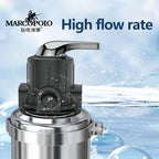 Marco Polo Manganese Sand Ultrafiltration Filter – High Flow Whole House Iron & Manganese Removal System