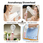 Multifunctional Skin Care Dechlorination Fragrance Shower Head – 680% Boost, 99% Filtration, Aroma SPA Experience