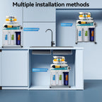 7-Stage 100GPD RO Water Purifier - Short Product Description
