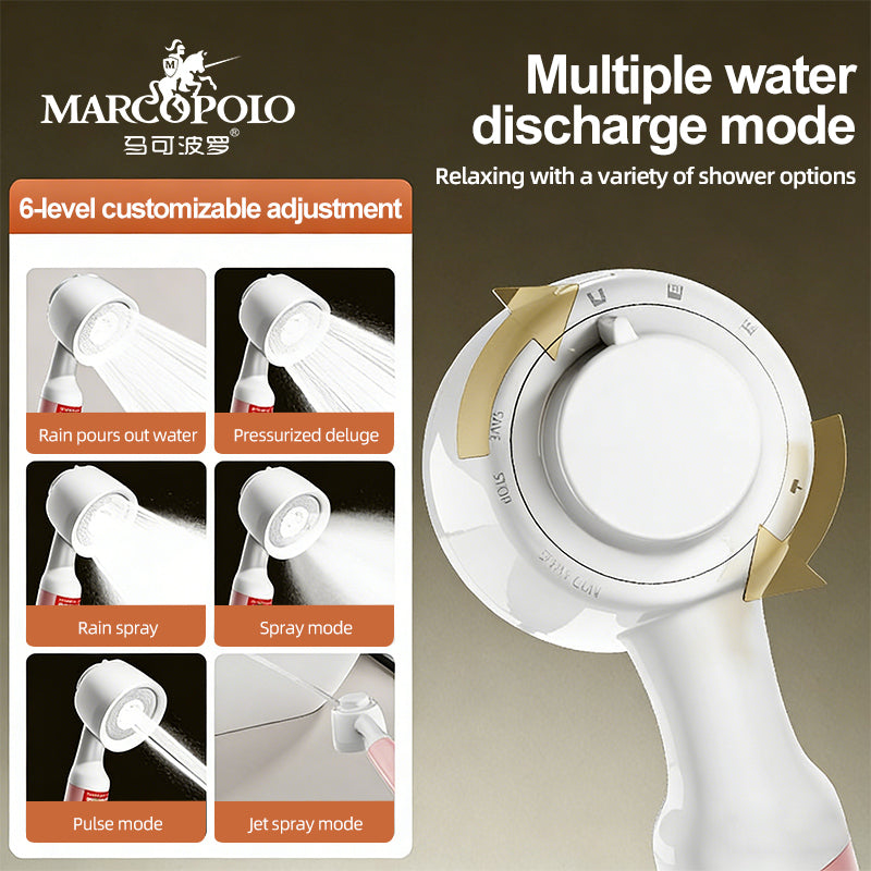 Multifunctional Skin Care Dechlorination Fragrance Shower Head – 680% Boost, 99% Filtration, Aroma SPA Experience