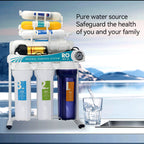 7-Stage 100GPD RO Water Purifier - Short Product Description