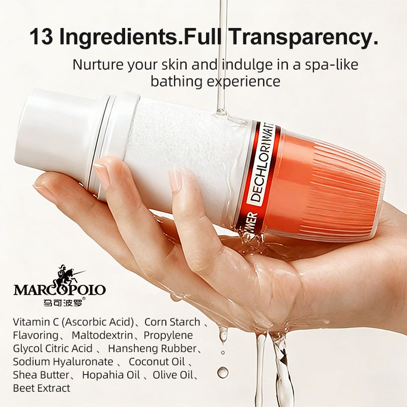 Multifunctional Skin Care Dechlorination Fragrance Shower Head – 680% Boost, 99% Filtration, Aroma SPA Experience