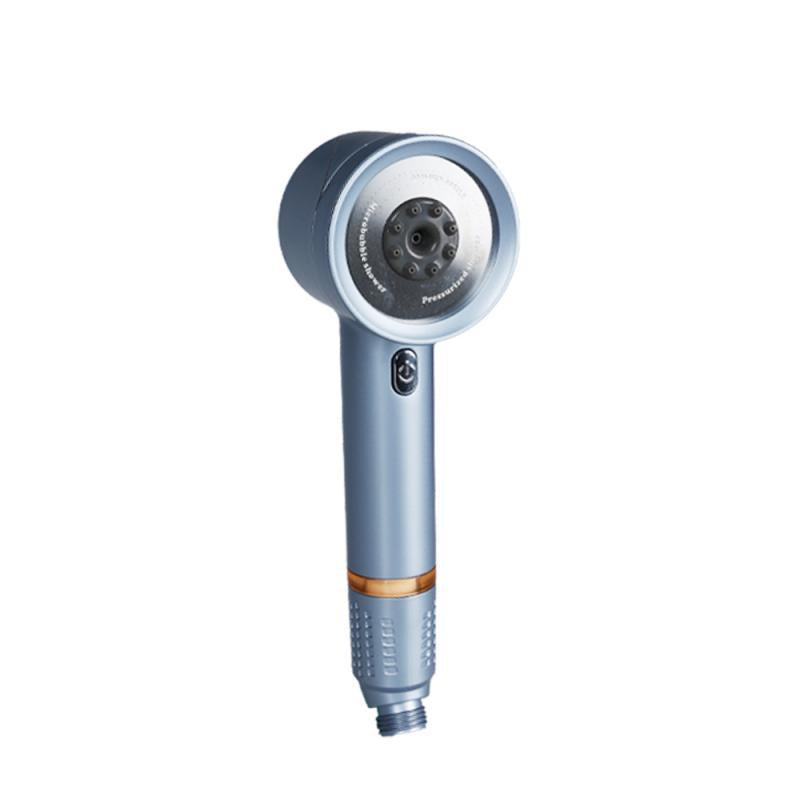 Pressurized Shower Head with PP Cotton Filter – 4 Colors, Low Pressure Boost, Gentle Flow