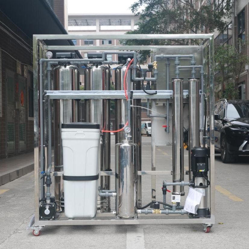1000 Liter Per Hour Industrial RO System – Reverse Osmosis Water Filter Machine