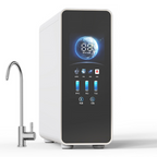 A10 600/800GPD Tankless RO Water Filter, 0.0001μm, TDS Monitor, 3-Year RO Membrane
