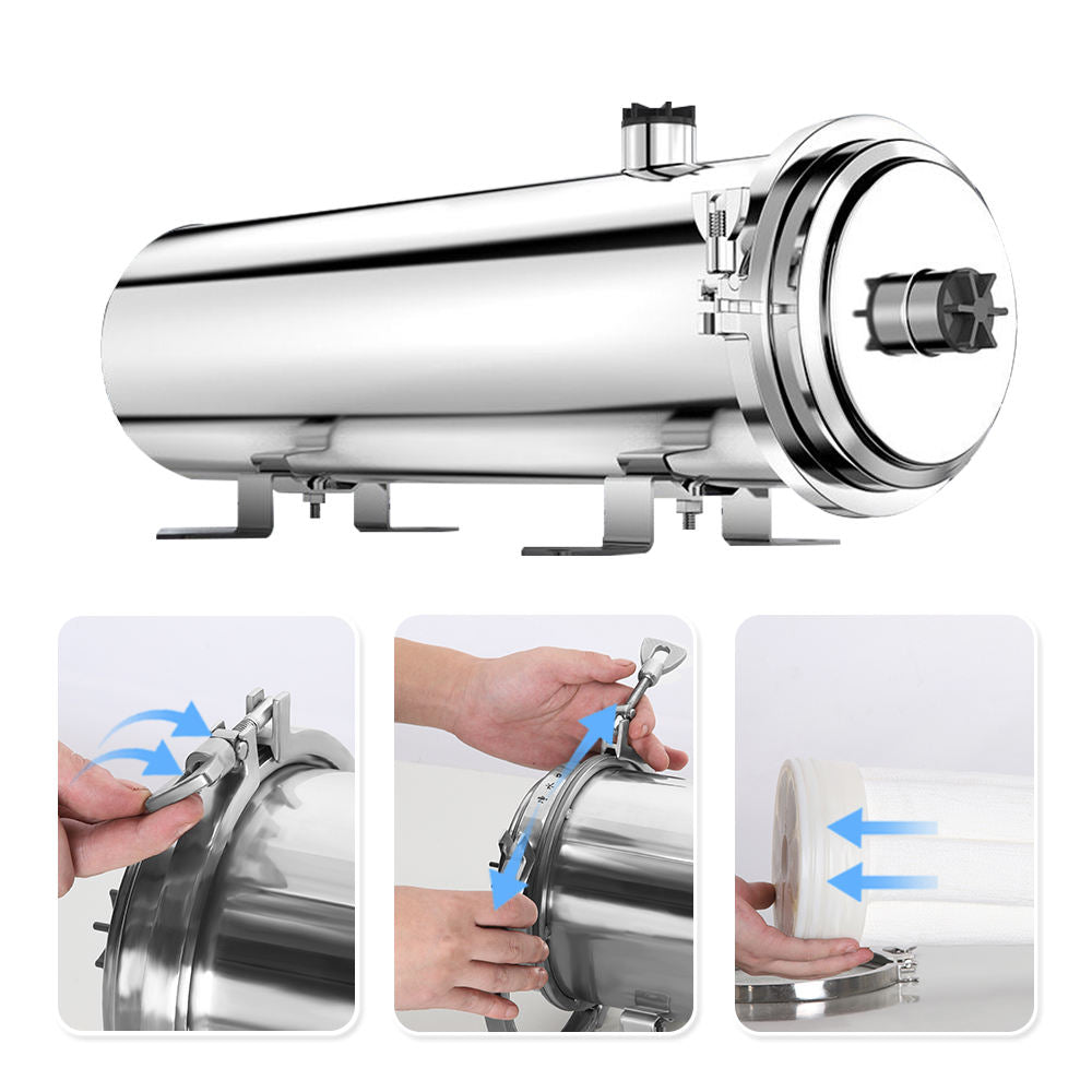 Marco Polo 159-3000L – Commercial Wall‑Mounted Self‑Cleaning Ultrafiltration System